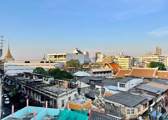 Baan Khaosoi - Private In A Rooftop 3rd Floor Hostal Bangkok