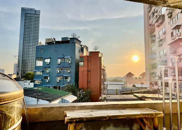 Hostal Baan Khaosoi - Private In A Rooftop 3rd Floor *