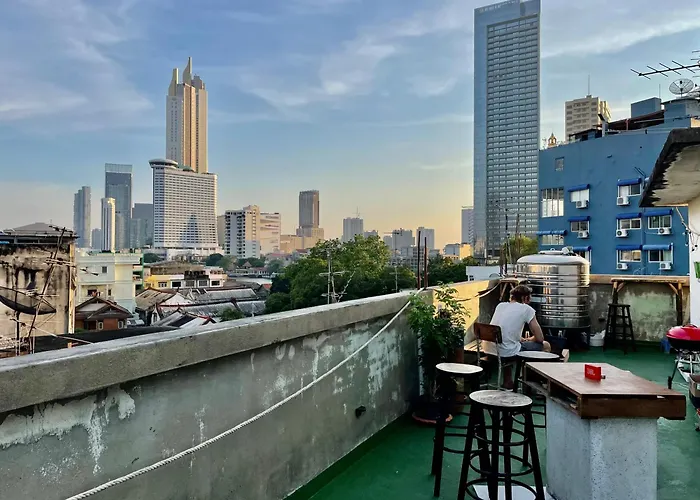 Baan Khaosoi - Private In A Rooftop 3rd Floor Hostal Bangkok