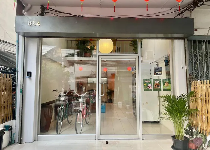Hostal Baan Khaosoi - Private In A Rooftop 3rd Floor